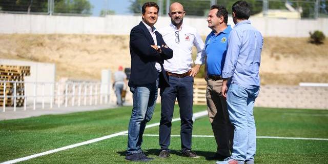 Las Rozas inaugura el primer campo de Fútbol Americano homologado de España