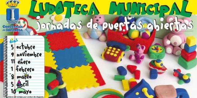 Humanes comienza con las jornadas de puertas abiertas de la Ludoteca Municipal