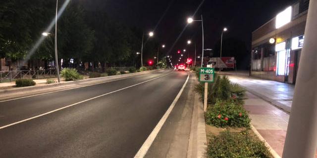 Humanes sufre diversos actos de sabotaje en el alumbrado público