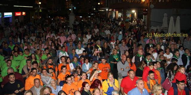 Gran afluencia de vecinos y visitantes a las fiestas de Boadilla del Monte