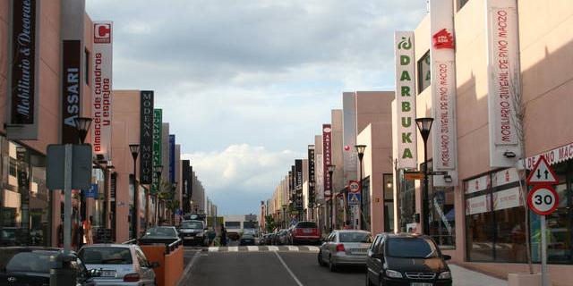 Las Rozas reordena urbanísticamente el polígono de Európolis