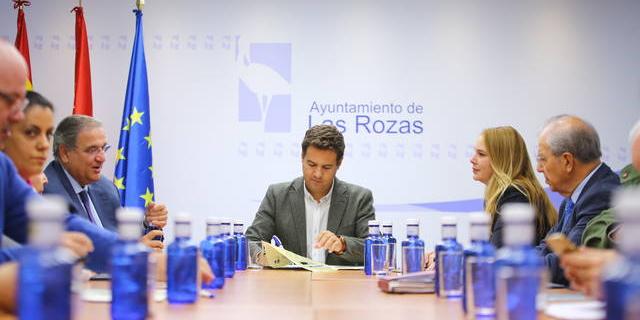 Las Rozas renueva sus convenios de colaboración con seis entidades de utilidad social