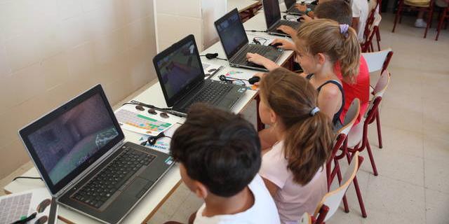 500 alumnos de Fuenlabrada están participando en los cursos de programación Ingéniate