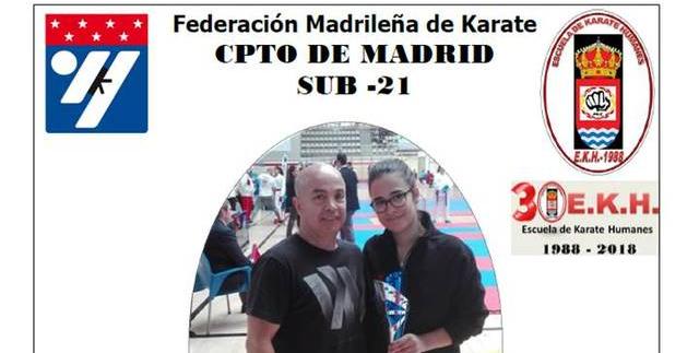 Nuevos triunfos de la Escuela de Karate Humanes