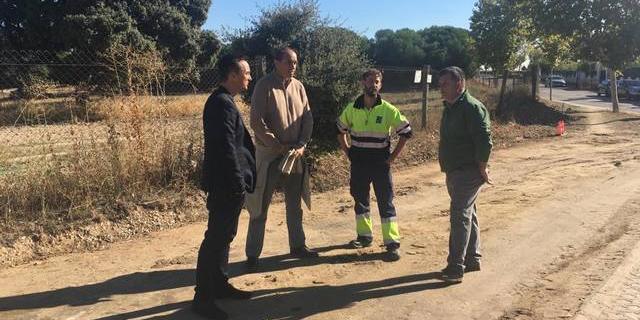 Un nuevo camino unirá la urbanización de Valdelagua con el Parque Víctimas del Terrorismo en Sevilla la Nueva