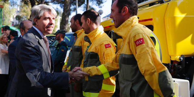 La campaña contra incendios finaliza en la Comunidad con un 65% menos de terreno quemado que 2017