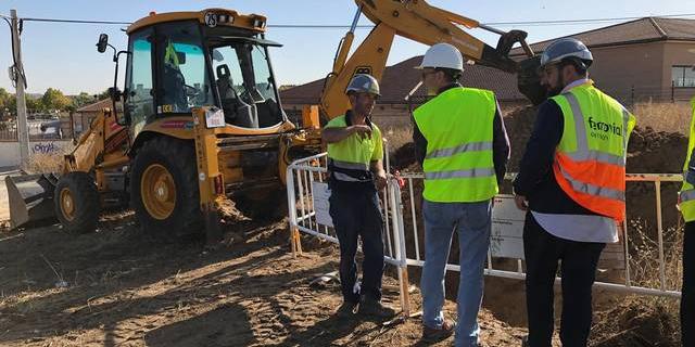Sevilla la Nueva instalará un nuevo sistema de saneamiento para ‘Los Cortijos’