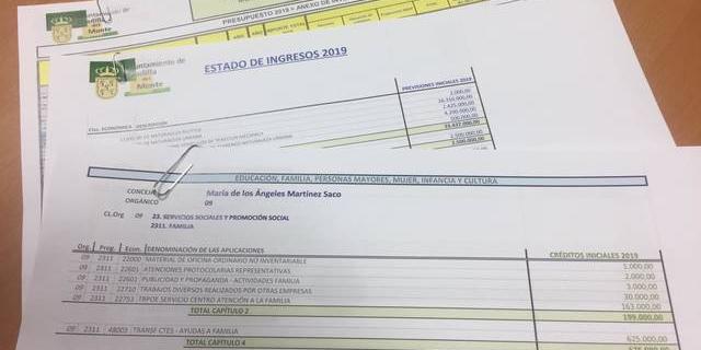 El Presupuesto de Boadilla del Monte para 2019 crece un 5,2% 