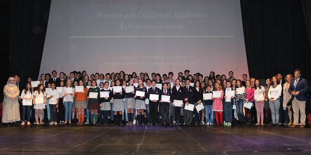 Galapagar premia a sus alumnos más excelentes