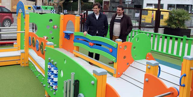 La nueva plaza del Caño abre sus puertas para los niños y familias de Galapagar