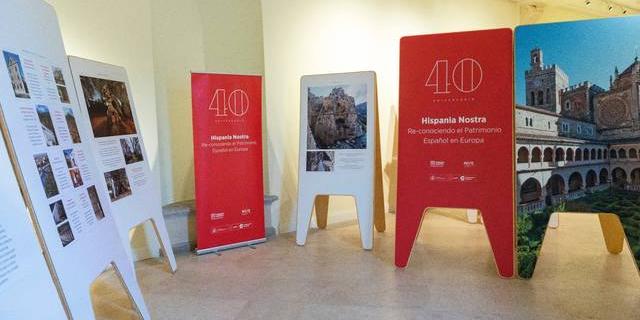 El Palacio de Boadilla del Monte acoge la exposición de Hispania Nostra