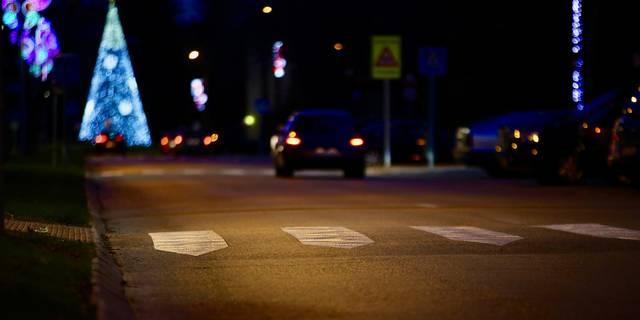 Las Rozas mejorará la iluminación de 264 pasos de cebra