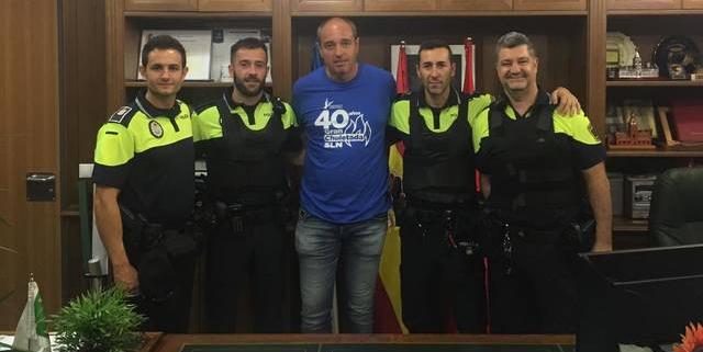 Sevilla la Nueva felicita a Policía Local por una operación de intervención de sustancias ilegales dirigidas a la venta