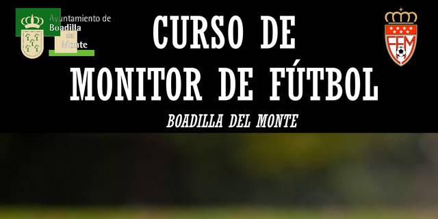 Boadilla ofrece a los jóvenes un curso de monitor de fútbol base