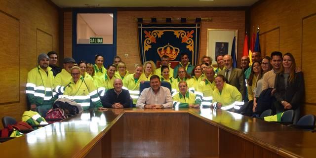Humanes de Madrid ha contratado a 29 desempleados de larga duración