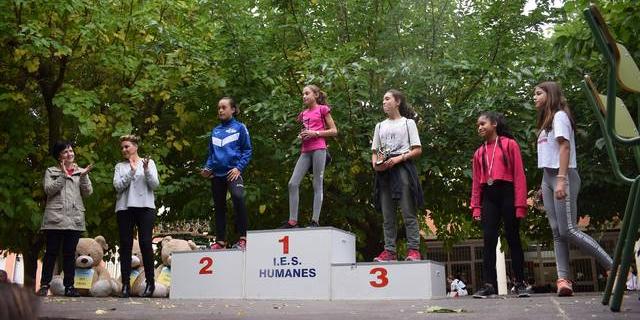 Más de 1.200 alumnos participaron en el XVII Cross de Otoño de Humanes de Madrid