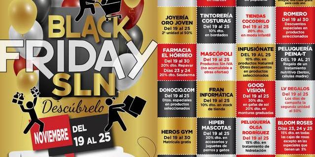 Sevilla la Nueva celebrará su ‘Black Friday’ con descuentos durante toda una semana