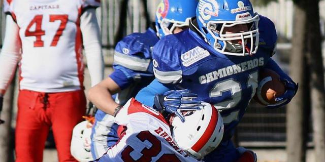 Camioneros contra Capitals en la tercera jornada de la LMFA-11