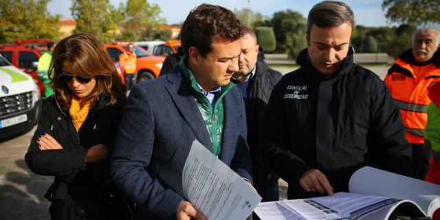 Las Rozas presenta el Plan de Inclemencias Invernales