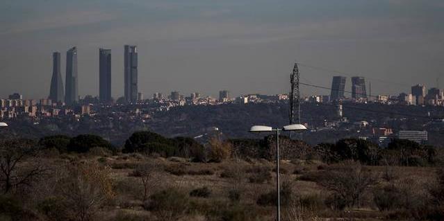 Los edificios de oficinas más altos de la ciudad de Madrid