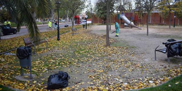 En marcha el Plan Integral de Limpieza y Mejoras de Humanes de Madrid