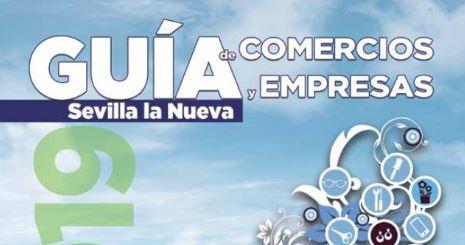 Nueva edición de la guía de comercios y empresas de Sevilla la Nueva