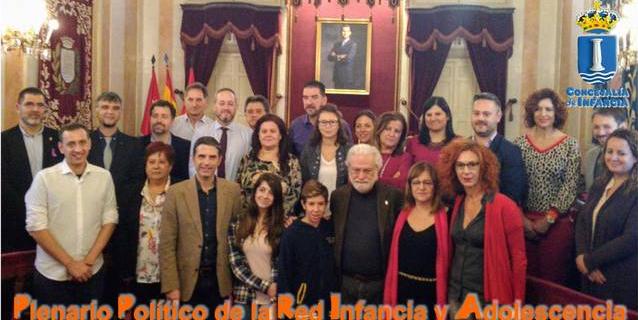 Humanes de Madrid participa en el Plenario de la Red de la Infancia y Adolescencia