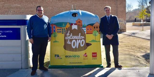 Boadilla participa en la competición El Contenedor de Oro