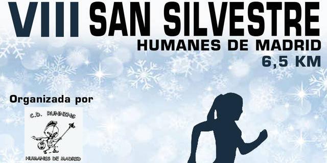 Inscripciones abiertas para la VIII Carrera Popular San Silvestre de Humanes de Madrid