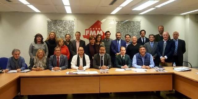 El Alcalde de Humanes asiste a la primera Asamblea General de la Red Madrileña de Agencias de Colocación Municipales
