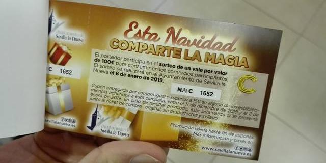 Comprar en Sevilla la Nueva estas Navidades tiene premio