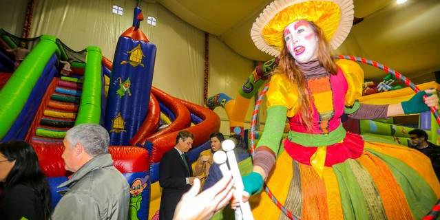 La carpa de Navidad de Boadilla estará abierta hasta el 7 de enero