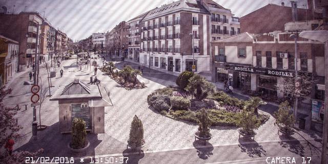 Más de 200 cámaras contribuirán a la seguridad de los vecinos de Las Rozas