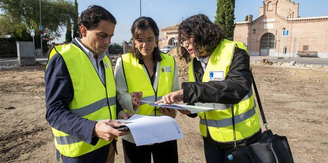 Pozuelo invierte 273.000 euros en la nueva rotonda del cementerio