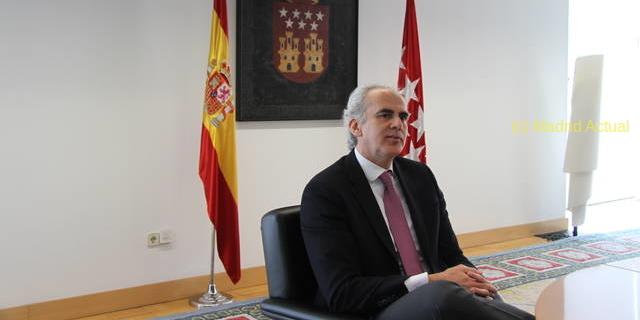 Los lectores de Madrid Actual aprueban la gestión de Enrique Ruiz Escudero como consejero de Sanidad