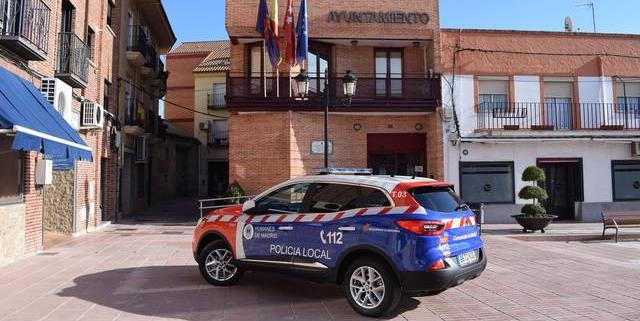 Detenido en Humanes el presunto autor de la quema de contenedores