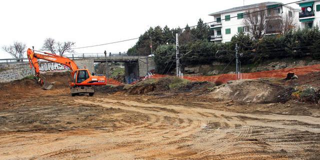 Galapagar anuncia que las obras del parking de La Navata va buen ritmo