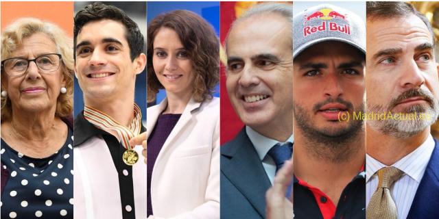 El patinador Javier Fernández, Premio Madrid Actual 2018 por el 48,7% de los votos