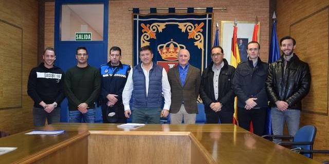 Reestructuración y aumento de efectivos en el Cuerpo de Policía Local de Humanes de Madrid