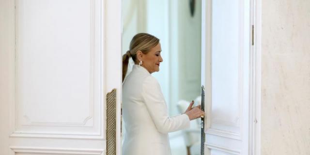 La Fiscalía pide tres años y tres meses de cárcel a Cifuentes por falsedad documental