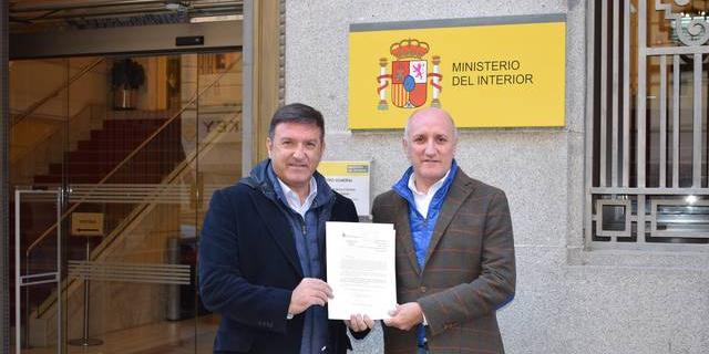 El alcalde de Humanes pide a Interior un Puesto Principal de la Guardia Civil en la localidad