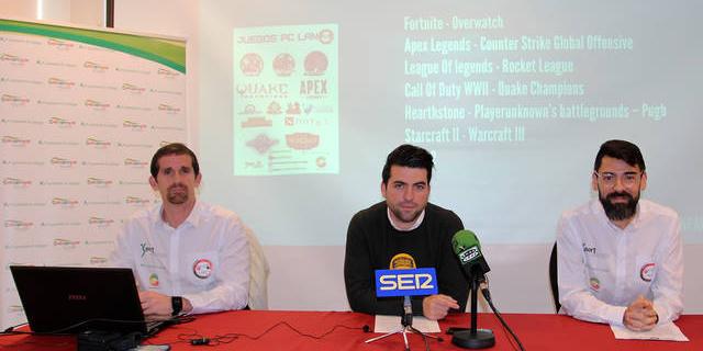 Cerca de 1.000 visitantes podrían darse cita en la primera fiesta LAN en Galapagar