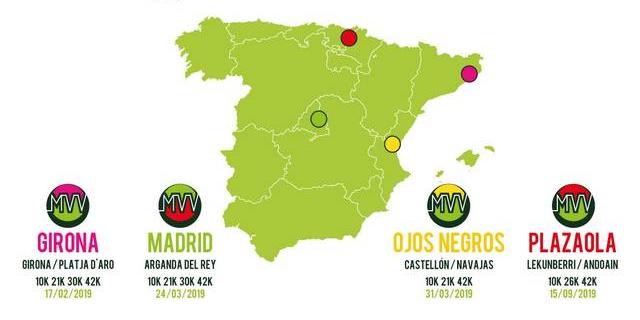 La sexta edición de la Maratón de las Vías Verdes de Arganda se celebrará el 24 de marzo