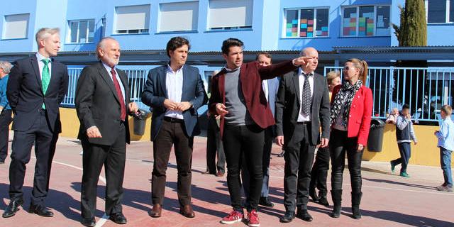 Galapagar finaliza las obras del Colegio San Gregorio después de diez años