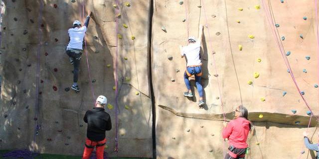Arganda del Rey inauguró su nuevo rocódromo municipal