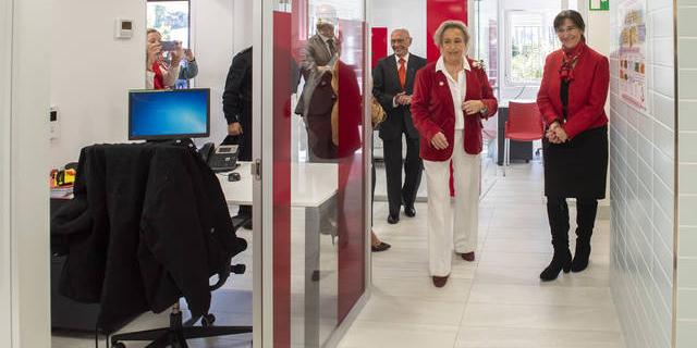 Cruz Roja Pozuelo estrena su renovada sede en la localidad