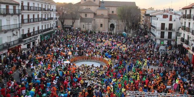 Más de 2.100 niñas y niños de Arganda participaron en los Desfiles Escolares de Carnaval 