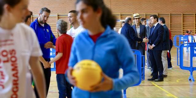 Las Rozas acoge la final del programa deportivo para discapacitados intelectuales de Special Olympics España