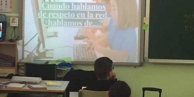 Alumnos de Secundaria de Pozuelo se forman para sensibilizar sobre el uso responsable de las nuevas tecnologías