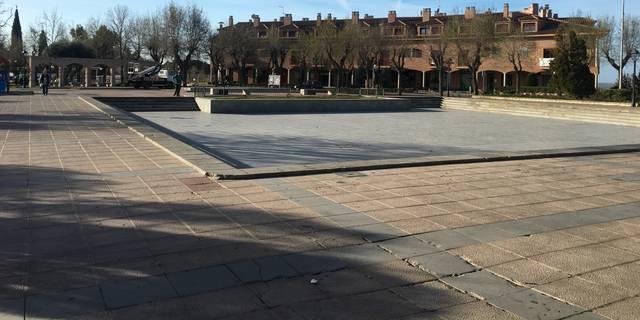 Remodelación del casco urbano de Sevilla la Nueva y mejoras en la Plaza de los Arcos